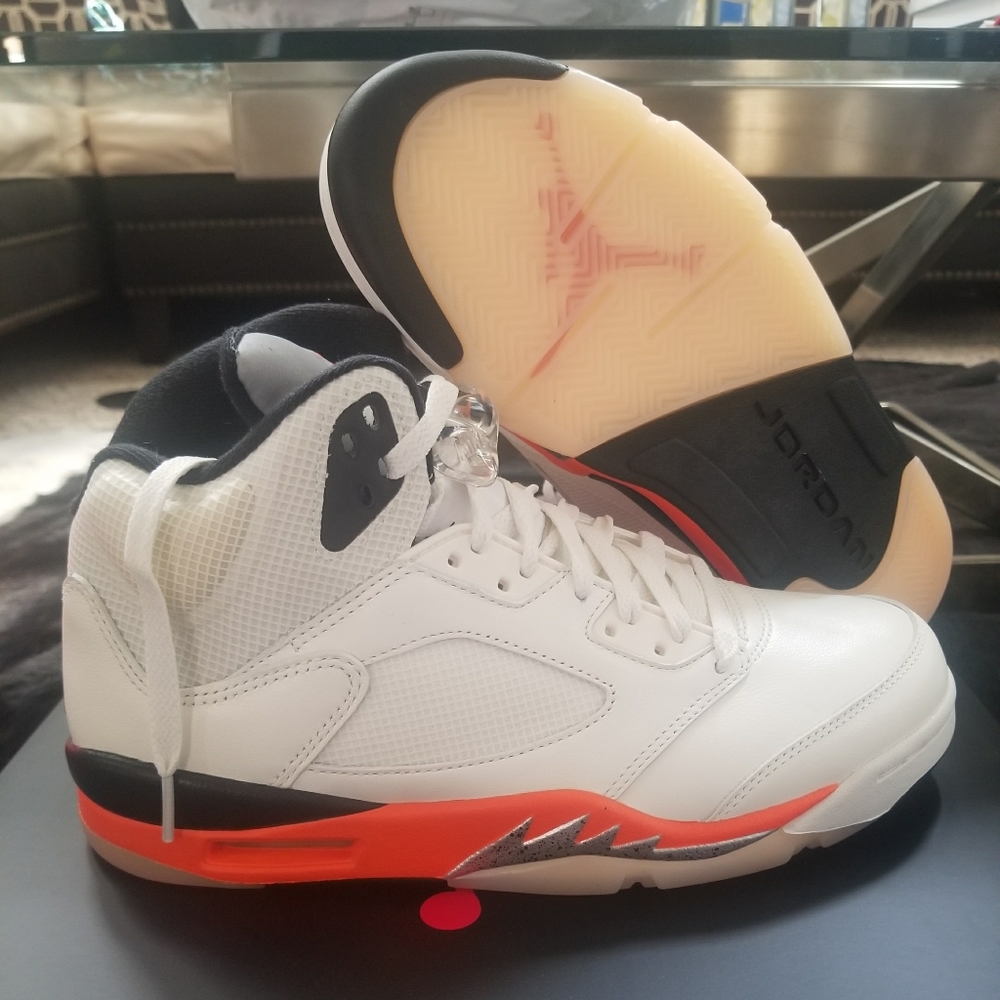 Air Jordan 5 Retro Shattered Backboard sz 8.5 🏀